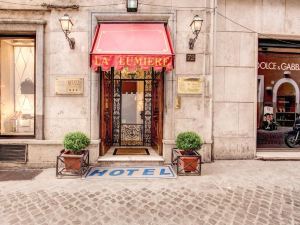 Hotel la Lumiere di Piazza di Spagna