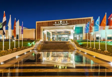 Rixos Sharm El Sheikh Adults Only 18+