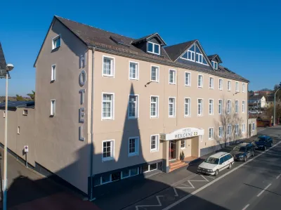 Hotel Residenz23 Hoteles en Weilburg