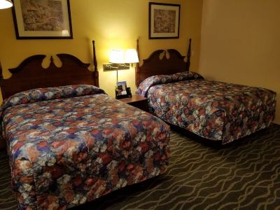 Double Room with 2 Double Beds-Smoking