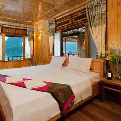 Catba Sandy Beach Resort Rooms