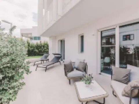 スイート 10 ポリニャーノ・ア・マーレのホテル