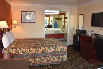 Dynasty Suites Santa Fe Springs Hotels in La Mirada