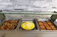 Auberge de la Gare - breakfast