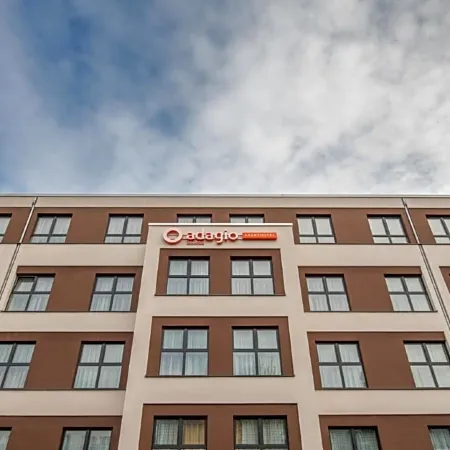 Aparthotel Adagio Access Hamburg Отели рядом с достопримечательностью «Ротенбаум»