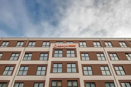 Aparthotel Adagio Access Hamburg Отели рядом с достопримечательностью «Б-515»