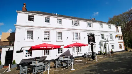 Crown Hotel Wetheral Отели рядом с достопримечательностью «University of Cumbria»