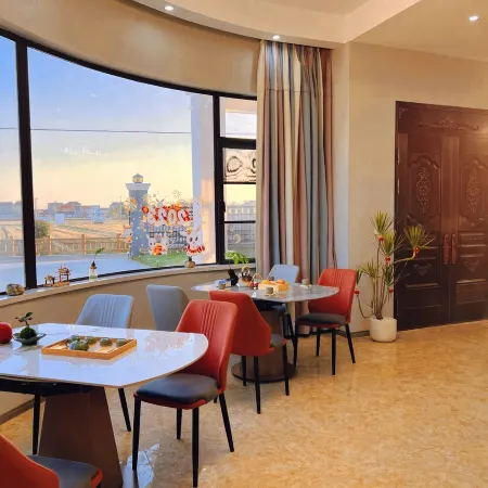 Yuanxu Homestay (Lingang Dishuihu Branch) Отели рядом с достопримечательностью «Озеро Дишуй»