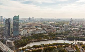Apartment Moscow City Eye Tower