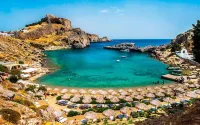Lindos Luxury Retro Villas - บังกะโล