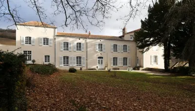 Château de Perpezat Hotel a Cohade