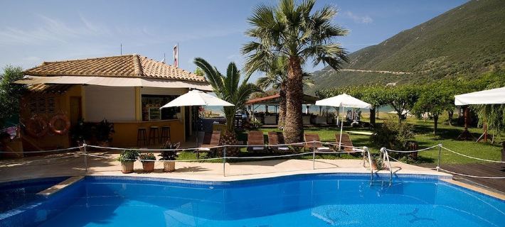 Nefeli Wind Club Hotel di Lefkada