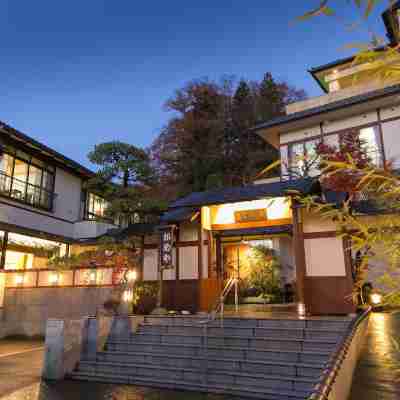 聽泉閣Kameya旅館 Hotel Exterior