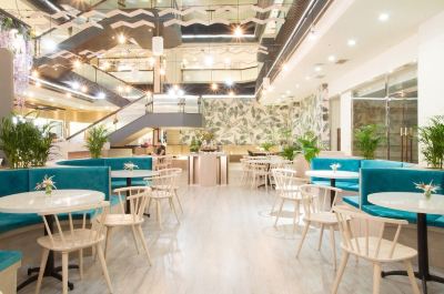 カフェ ハワード プラザ ホテル高雄の写真