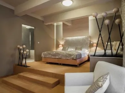 Pytloun Kampa Garden Hotel Prague Hotels near Franz Kafka - Rotating Head by David Cerny