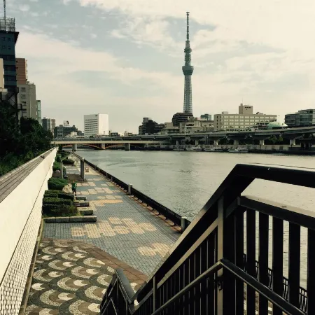 Web Hotel Tokyo Asakusabashi Отели рядом с достопримечательностью «Стадион Сумо»