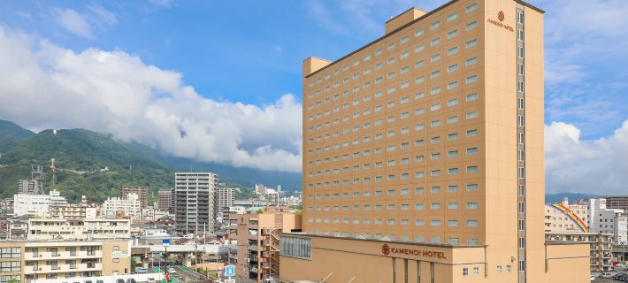 Kamenoi Hotel Beppu Beppu otelleri