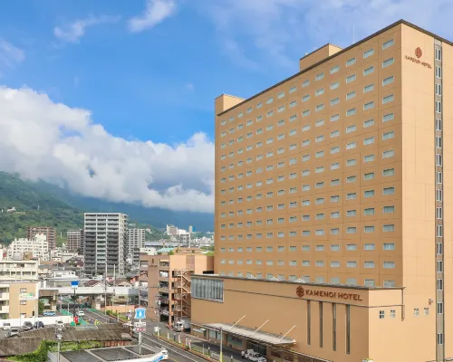 โรงแรมคาเมโนอิ เบปปุ โรงแรมในเบ็ปปุ