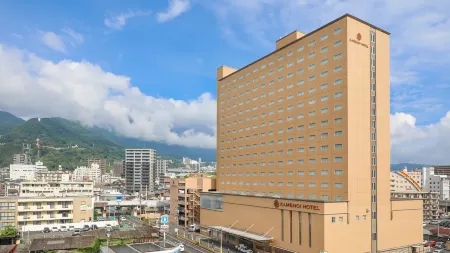 Kamenoi Hotel Beppu Отели в г. Беппу