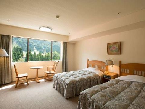 타테야마 고쿠사이 호텔의 외관 또는 주변 경치