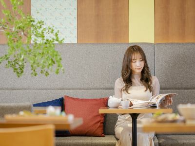 共有エリア ホテルグレイスリー京都三条の写真