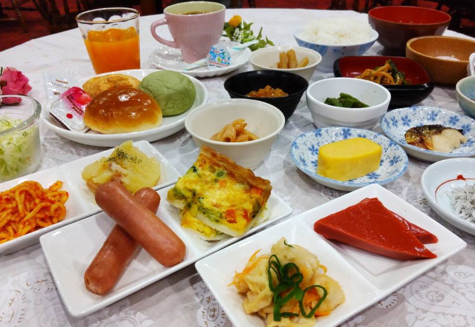 컴포트 인 오미하치만 로비