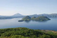 Lake Toya Private Log House فنادق في توياكو