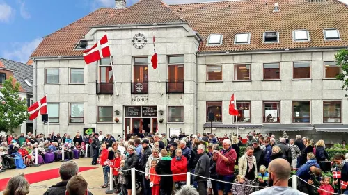 Det Gamle Rådhus Hotels in Krusa