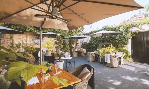 Grand Boutique Hotel-Restaurant Huis Vermeer