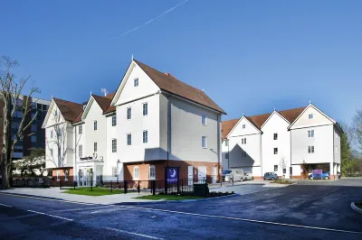 Colchester Town Centre Các khách sạn gần Colchester Institute