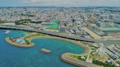 ホテル周辺 那覇ビーチサイドホテルの写真