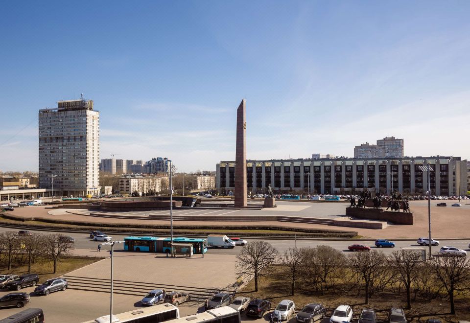 Park Inn by Radisson Pulkovskaya St Petersburg Over view