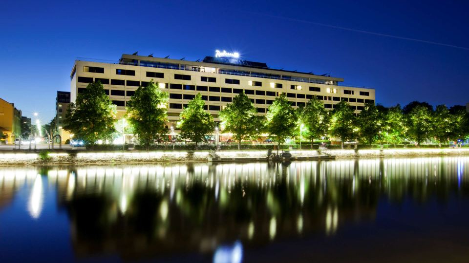 Radisson Blu Marina Palace Hotel, Turku