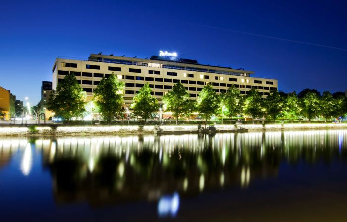 Radisson Blu Marina Palace Hotel, Turku