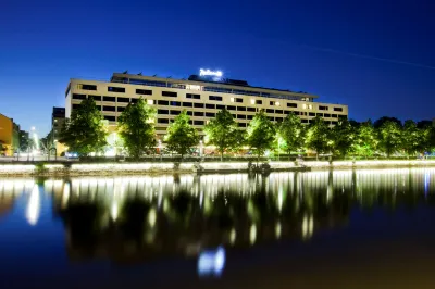 Radisson Blu Marina Palace Hotel, Turku Hotel in zona Aimo Uttula Oy