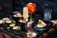 Almacruz Hotel y Centro de Convenciones (Ex Galerías) - 朝食