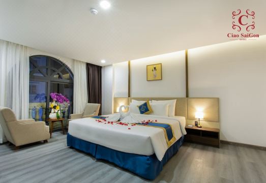 Ciao Saigon 2 Hotel 로비