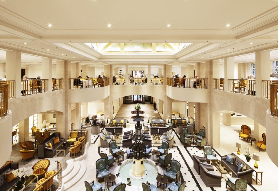 호텔 아들론 켐핀스키 고급 스파 시설