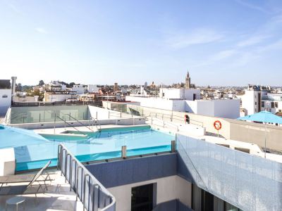 Hotel Macià Sevilla Kubb