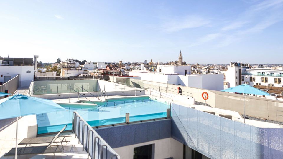 Hotel Macià Sevilla Kubb