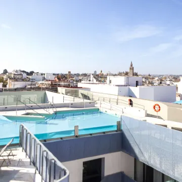 Hotel Macià Sevilla Kubb Hotels in der Nähe von Bahnhof Santa Justa