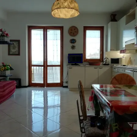 Two Rooms 30 Meters from the Sea Near Etna and Taormina and Catania