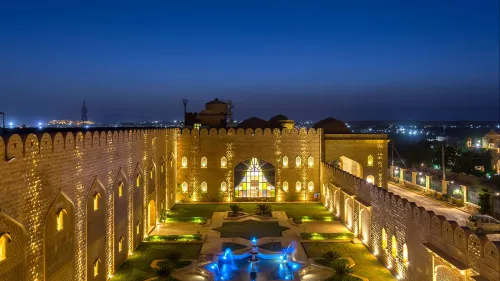 Saira Fort Sarovar Portico, Jaisalmer - Barer