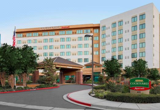 Courtyard San Jose Campbell 피트니스 센터