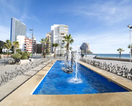 Arenal 03 Hoteles en Calpe