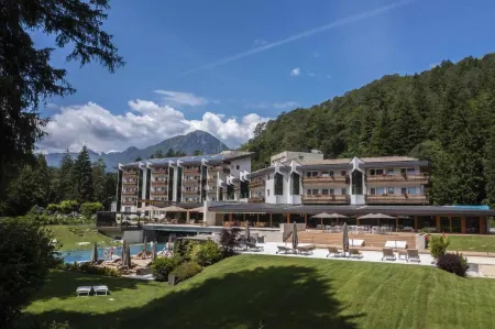 Grand Hotel Terme di Comano Отели в г. Caderzone