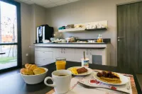 Brit Hotel Dieppe - petit déjeuner