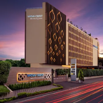 Wow Crest, Indore - Ihcl SeleQtions Hotels in der Nähe von Saket Garden