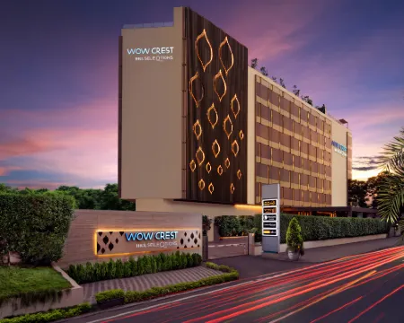 Wow Crest, Indore - Ihcl SeleQtions Hoteles en Indore