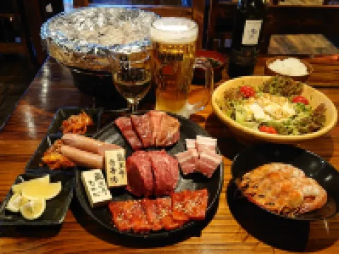 炭火焼肉 まほろば 蔵王町のホテル